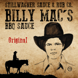 Billy Mac's BBQ Sauce Original