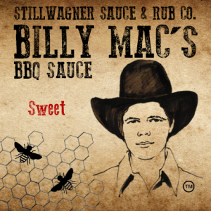 Billy Mac's BBQ Sauce Sweet